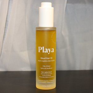 PLAYA Ritual Hair Oil (lightly used)